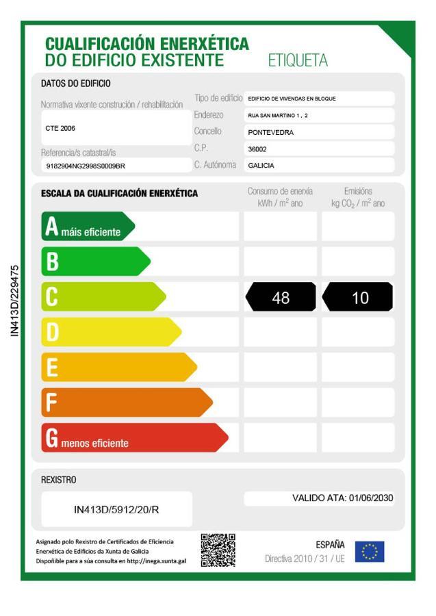 -Morc-Beds & Rooms- Pontevedra Esterno foto